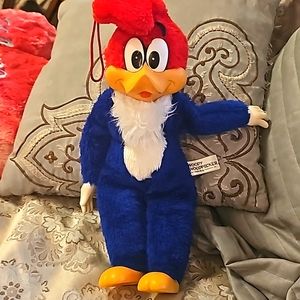 Vintage Woody Woodpecker plush toy